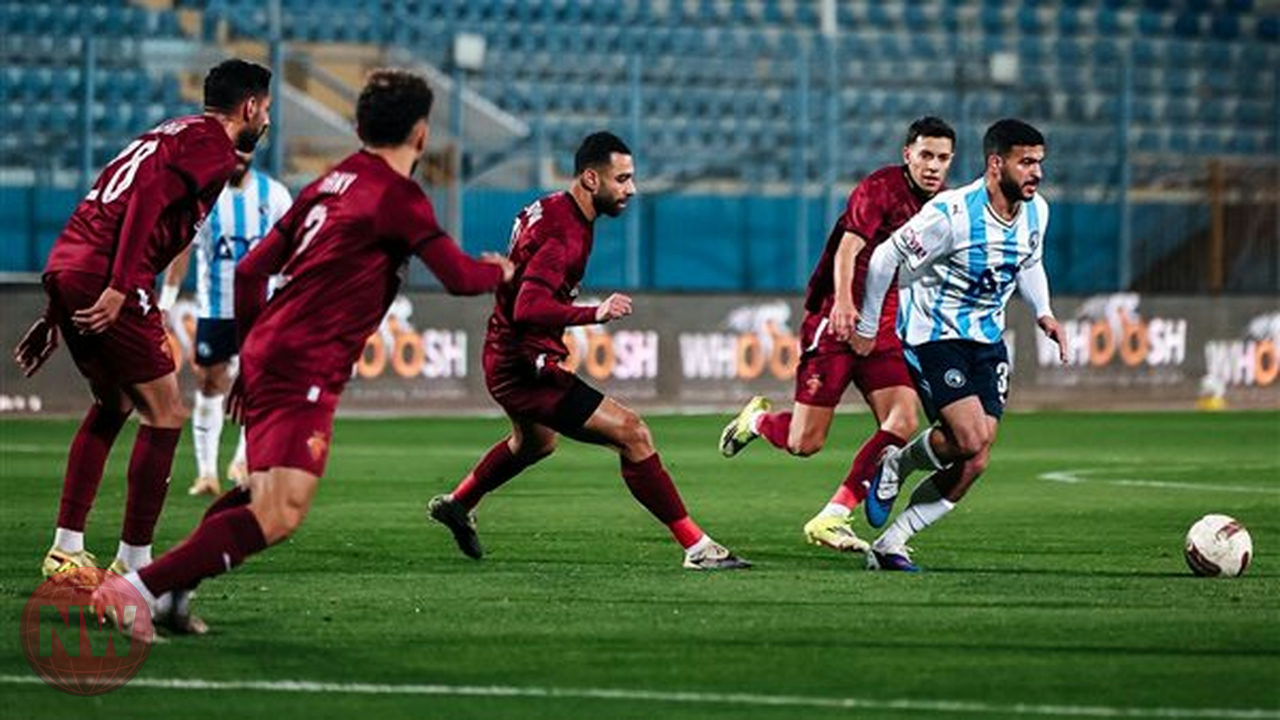 تعادل سلبي بين بيراميدز وسيراميكا كليوباترا وطرد لاعب في الشوط الأول