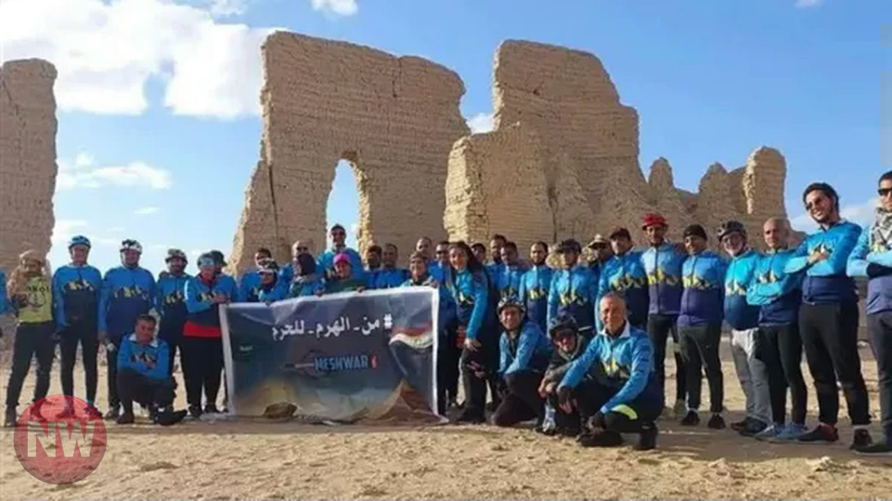 الاتحاد المصري للدراجات يطلق رحلة 