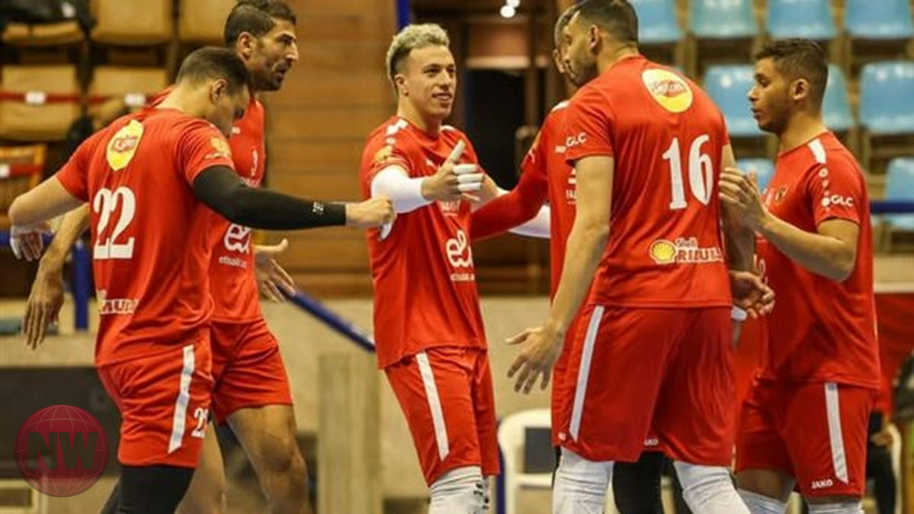 طائرة الأهلي تواصل انتصاراتها بالفوز على سموحة في دوري السوبر