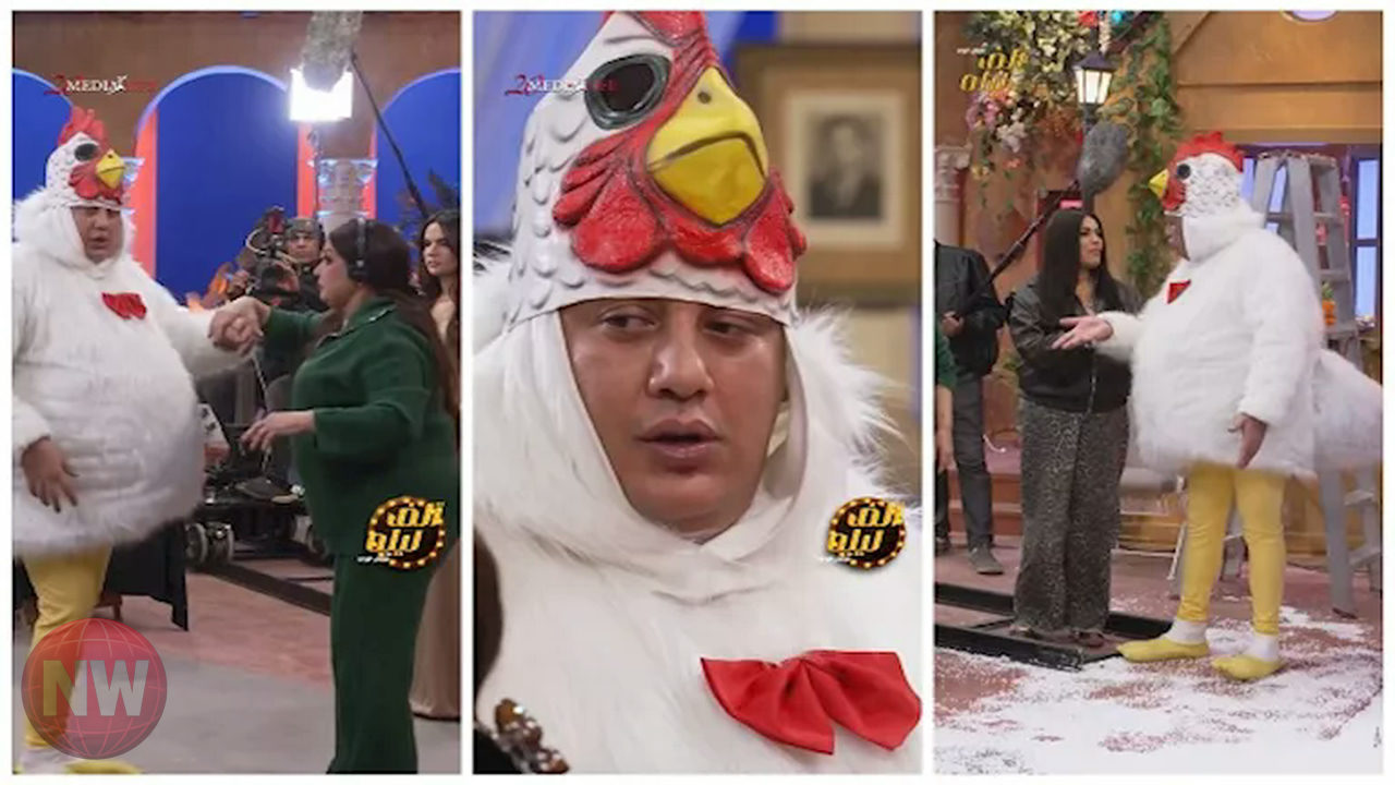 حمو بيكا ضحية مقلب فيفي عبده ببرنامج "ألف ليلة" على MBC مصر