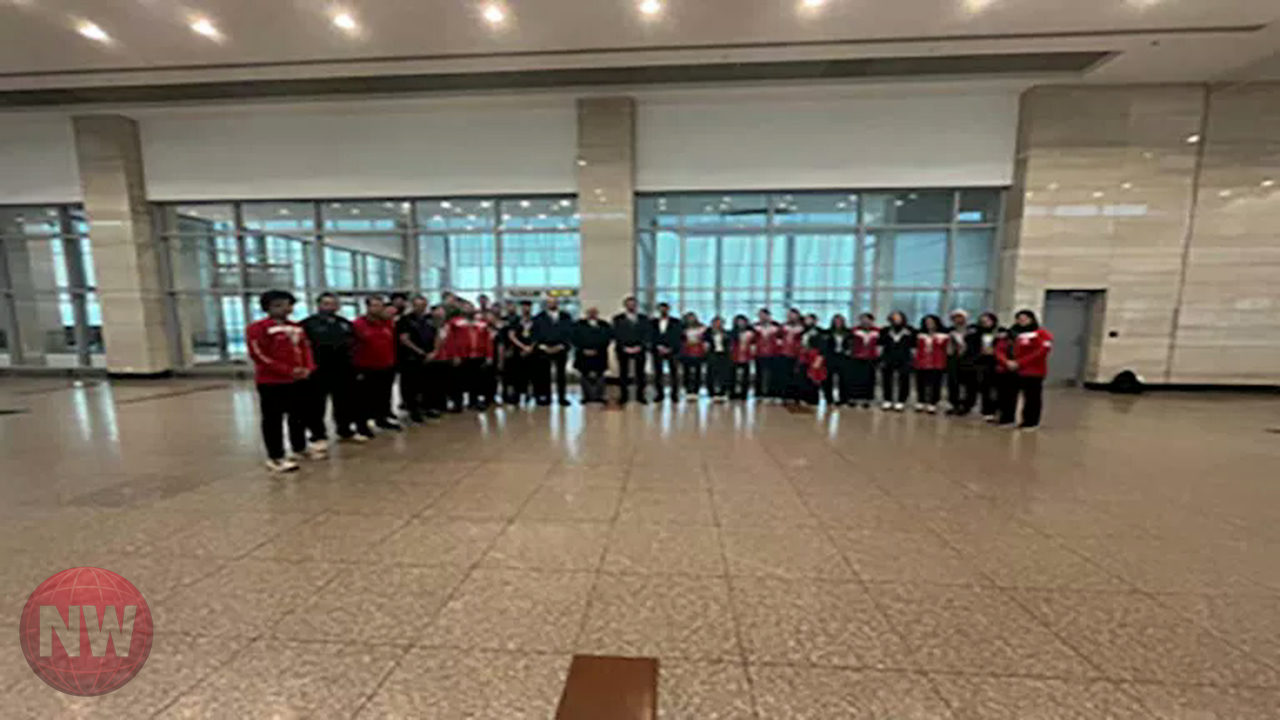 وزير الرياضة يستقبل منتخب السلاح بعد تصدره بطولة أفريقيا بـ42 ميدالية