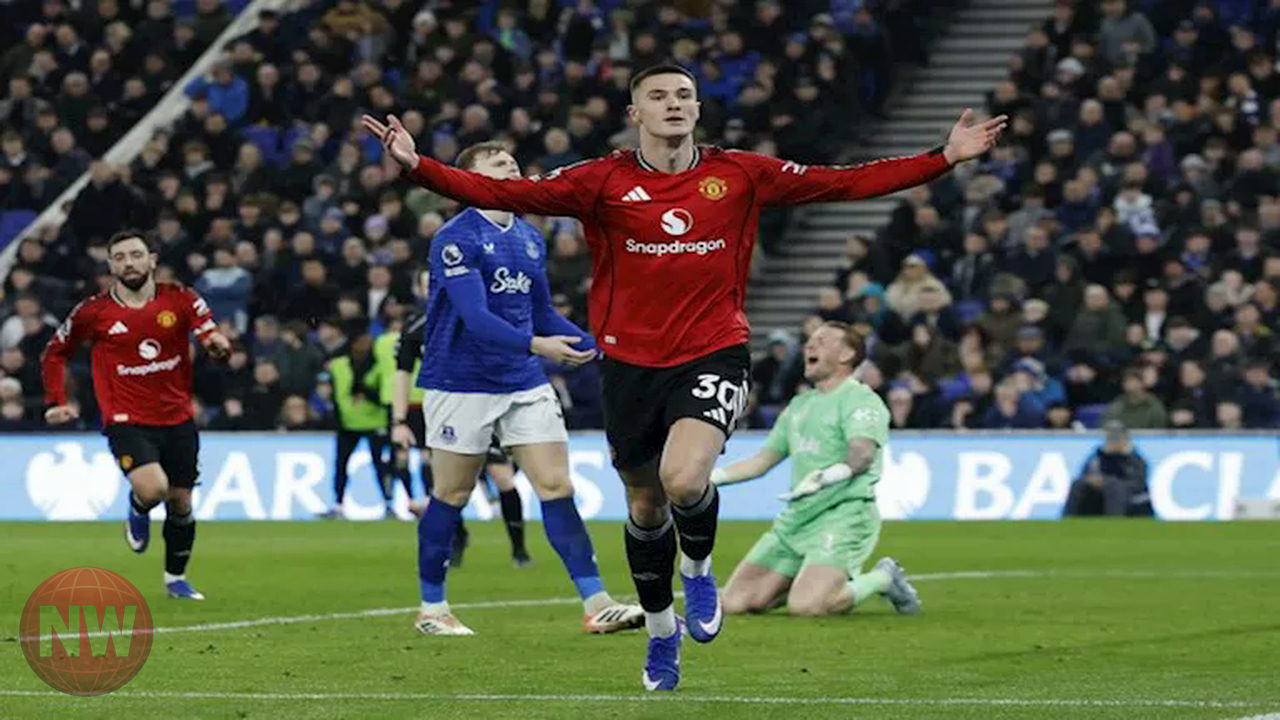 مانشستر يونايتد يهزم إيفرتون بهدف سيسكو ويتقدم للمركز الرابع بالدوري الإنجليزي