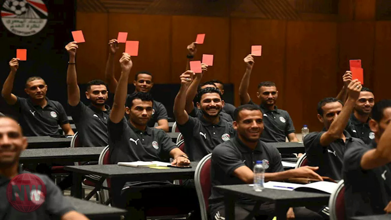 الاتحاد المصري يصرف 5 ملايين جنيه مستحقات الحكام عن يناير