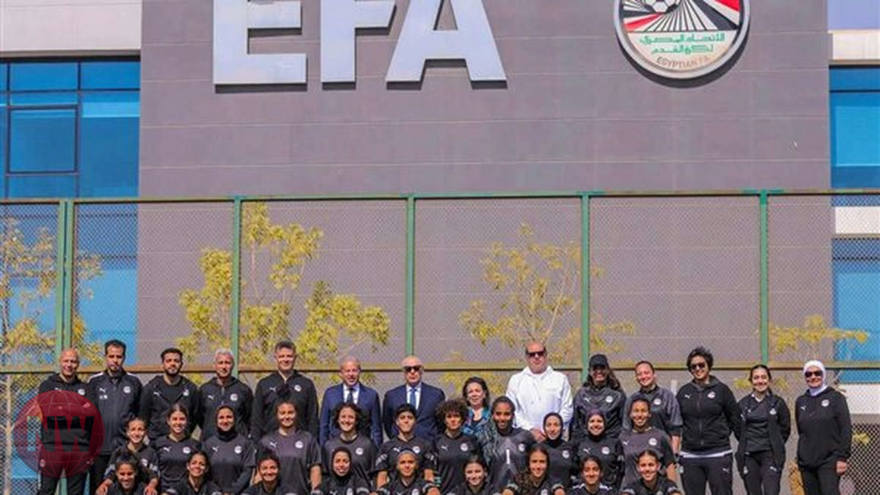 منتخب مصر النسائي لمعسكر تدريبي قبل أمم أفريقيا بالمغرب