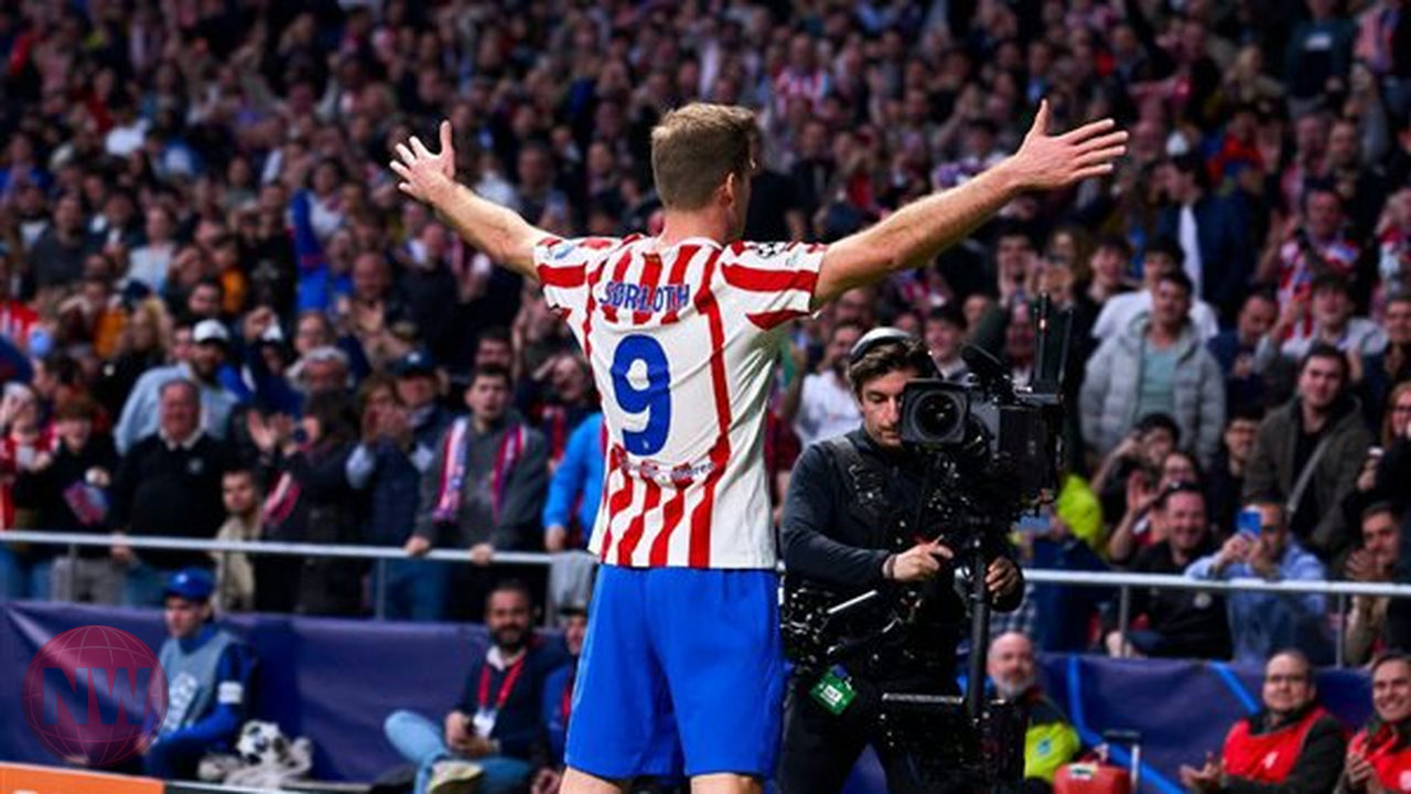 أتلتيكو مدريد يتأهل لدور الـ16 بدوري الأبطال بعد فوز كبير على كلوب بروج