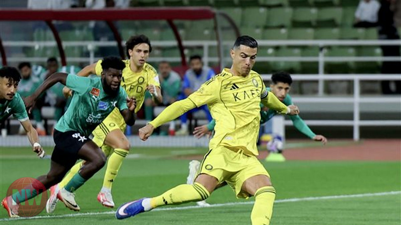 النصر يكتسح النجمة بخماسية ويصعد لقمة روشن مؤقتًا