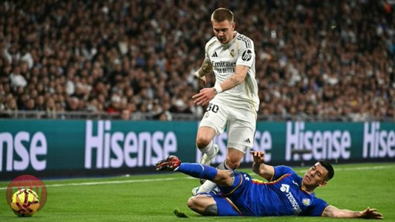 ريال مدريد يتكبد خسارة ثانية توالياً أمام خيتافي بالدوري الإسباني
