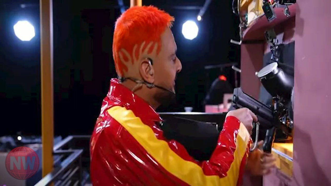 آية سماحة ضيفة رامز ليفل الوحش الليلة على شاشة MBC مصر