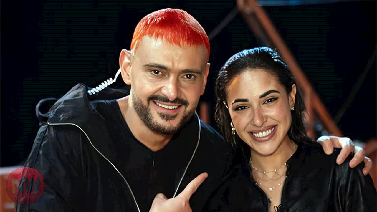 رامز جلال يمازح آية سماحة بعد استضافتها في 