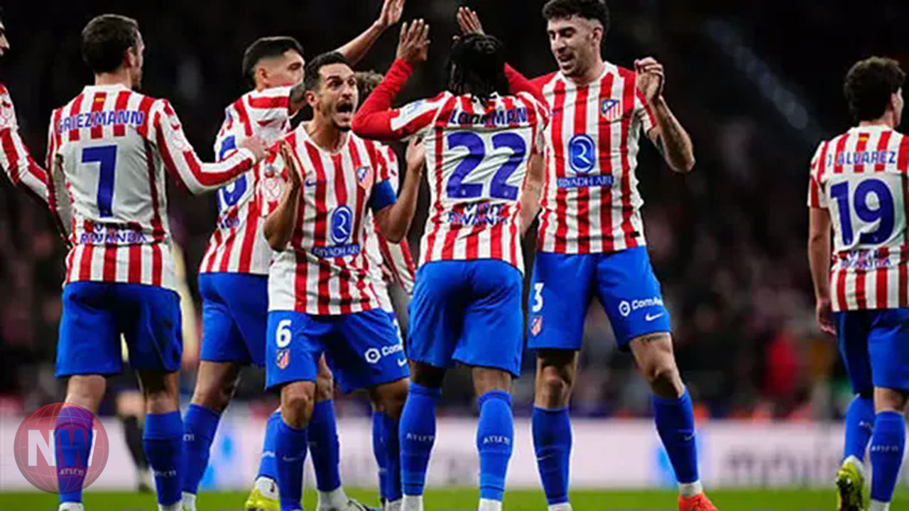 أتلتيكو مدريد يعلن تشكيل مواجهة برشلونة في إياب نصف نهائي كأس الملك