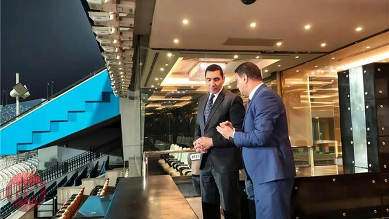 وزير الرياضة يتفقد استاد القاهرة ويؤكد جاهزيته لاستضافة الفعاليات