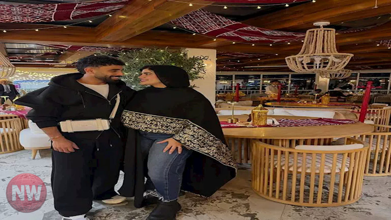 مروان عطية وزوجته يشاركان صوراً من إفطار رمضان قبل مواجهة الأهلي والمقاولون