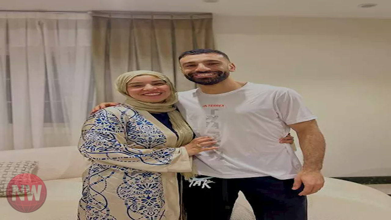 أبناء محمد صلاح يظهرون في فيديو تيك توك ومكة وكيان يتفاعلان