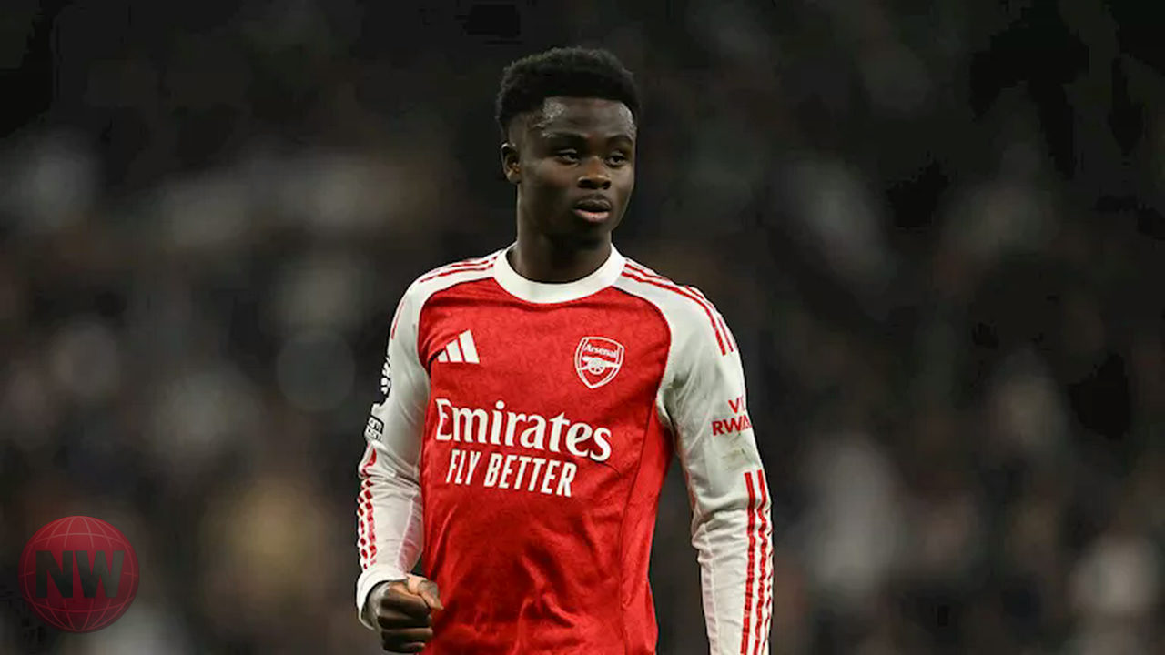 بوكايو ساكا يبلغ المباراة رقم 300 مع أرسنال في الدوري الإنجليزي