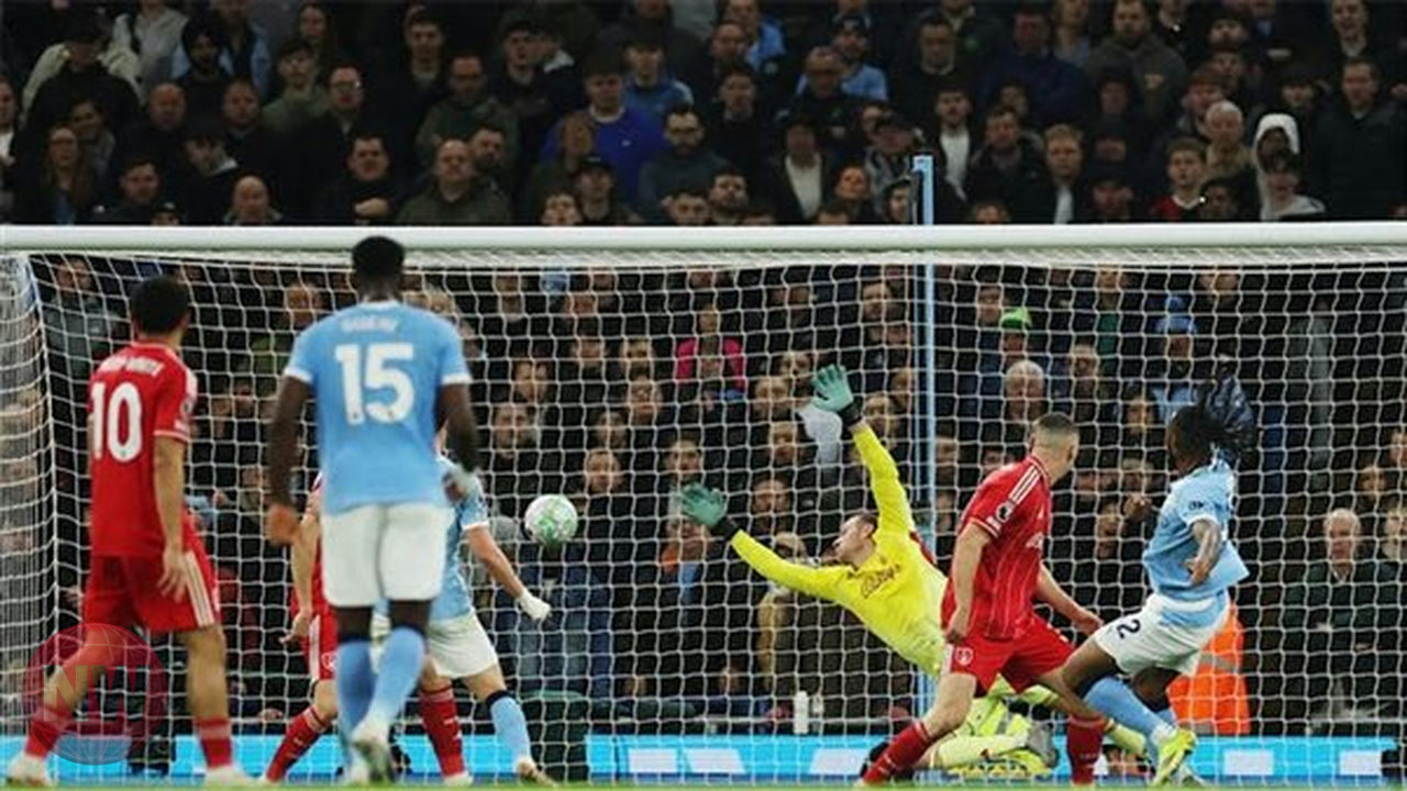 مانشستر سيتي يتعادل مع نوتينجهام فورست 2-2 ويفقد نقاطاً ثمينة بالدوري الإنجليزي