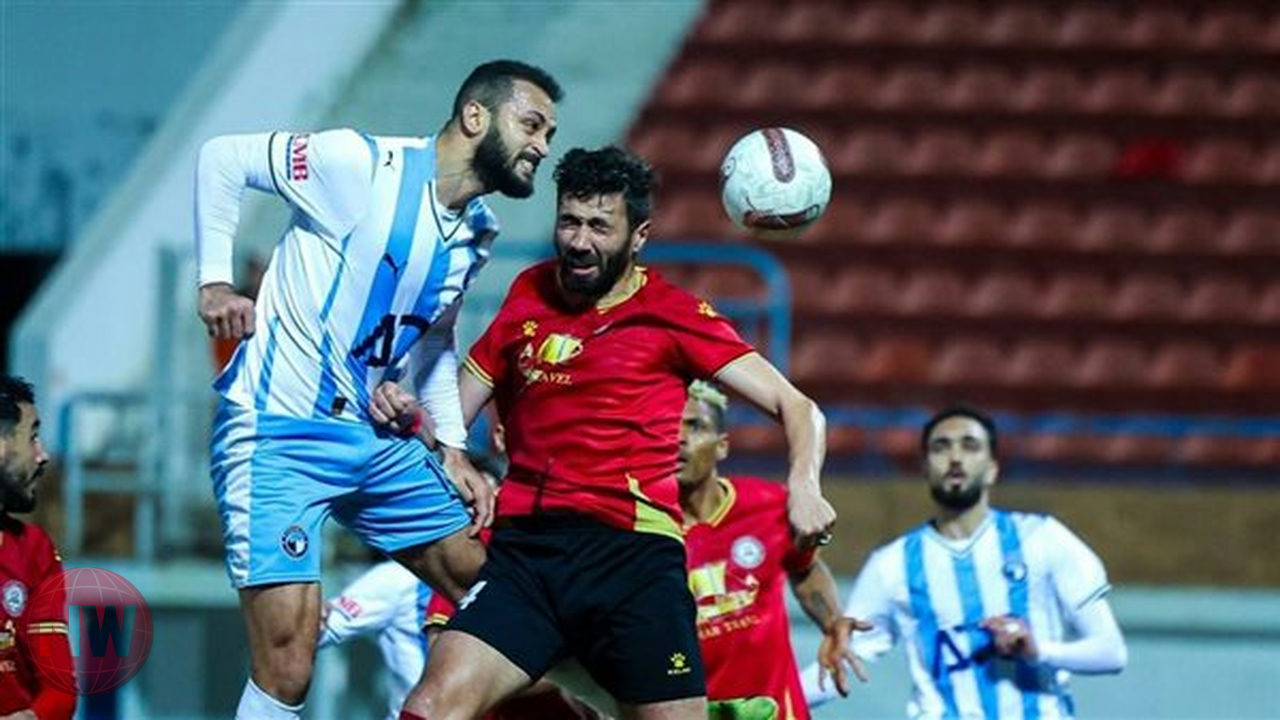 بيراميدز يتقدم على حرس الحدود بهدف مروان حمدي في الدوري المصري