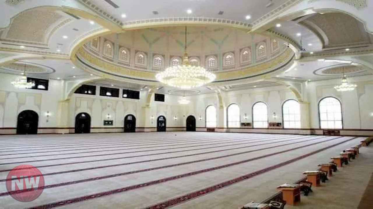 مسجد جامعة تبوك يدخل جينيس كأكبر مسجد بلا أعمدة داخلية