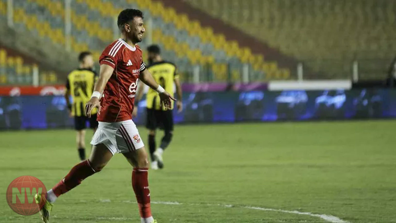 تريزيجيه يحتفل بتسجيل هدفه المئة مع الأندية ويشيد بدور الأهلي