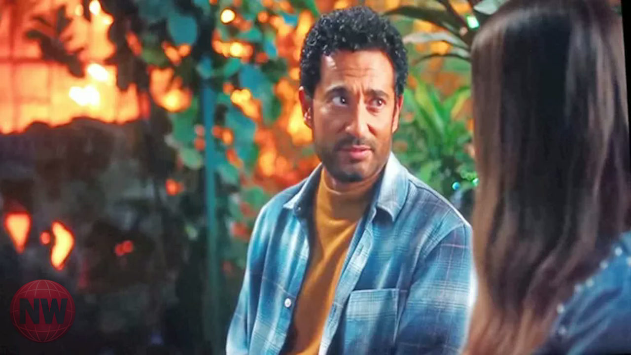 عمرو سعد وتارا عماد يغنيان 