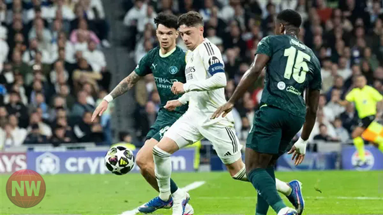 ريال مدريد يكتسح مانشستر سيتي بثلاثية في ذهاب دوري الأبطال