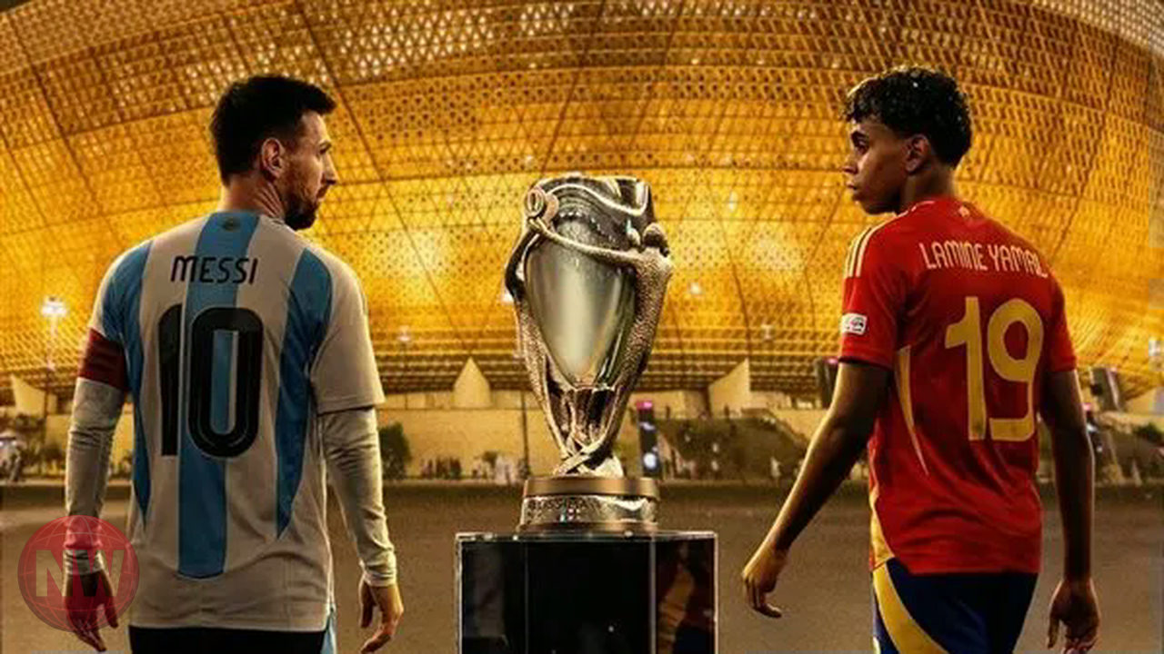 ملعب سانتياجو برنابيو يستضيف نهائي فيناليسيما بين إسبانيا والأرجنتين