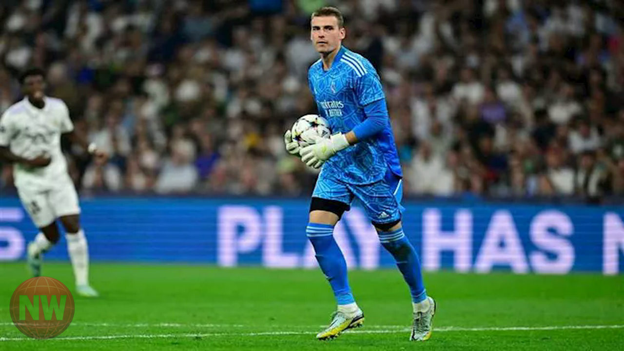 إنتر ميلان يضع الحارس الأوكراني لونين خيارًا بديلاً لتدعيم مركز حراسة المرمى