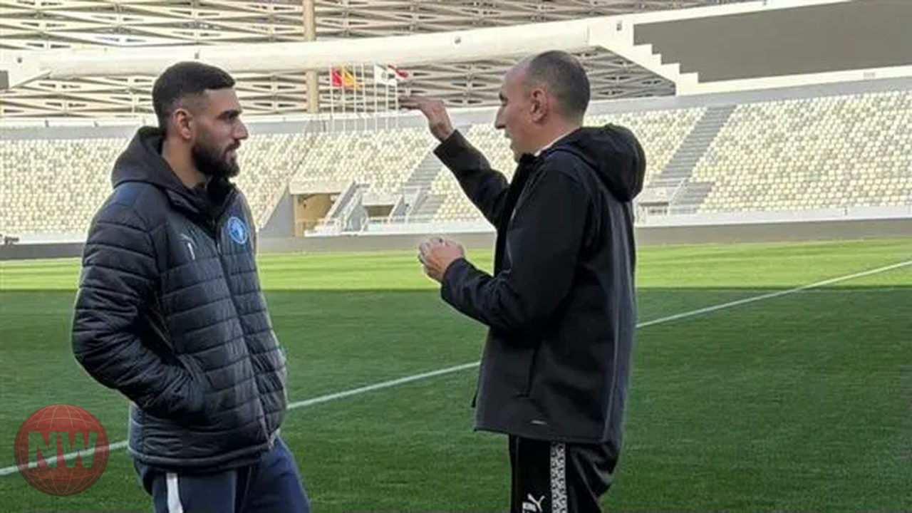 مدرب بيراميدز يتفقد ملعب الرباط قبل مواجهة الجيش الملكي