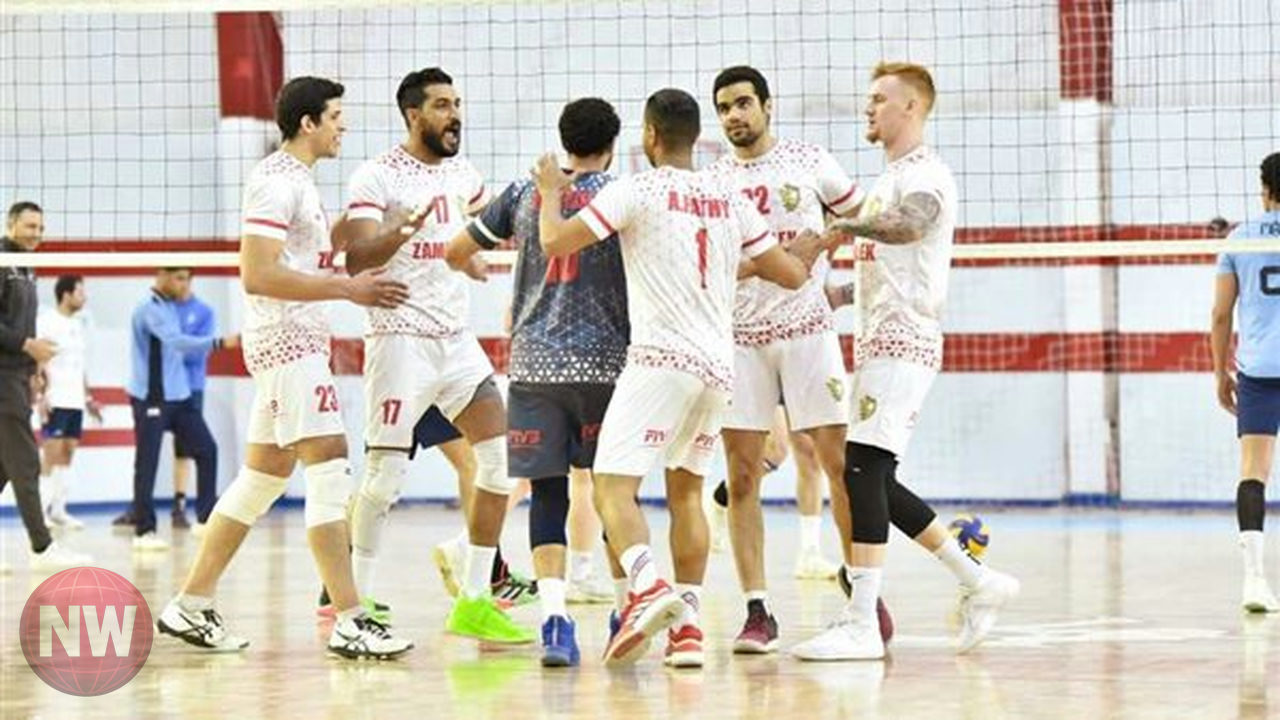 الزمالك يحاول احتواء أزمة مستحقات لاعبي الكرة الطائرة قبل مواجهة سبورتنج