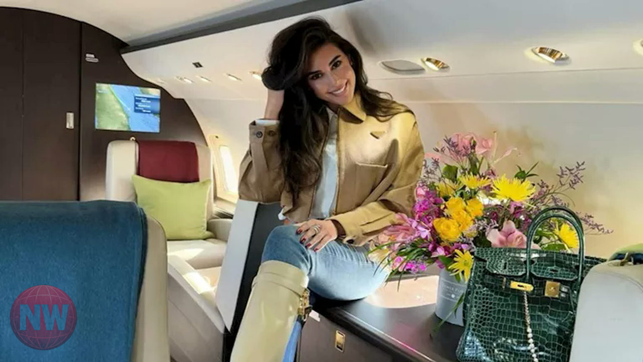 ياسمين صبري تطل من طائرة خاصة وتغيب عن دراما رمضان 2026