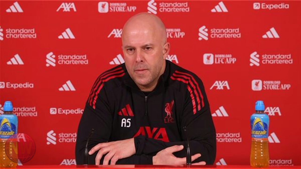 سلوت: ليفربول بحاجة للحظ ويملك ما يثبته أمام توتنهام