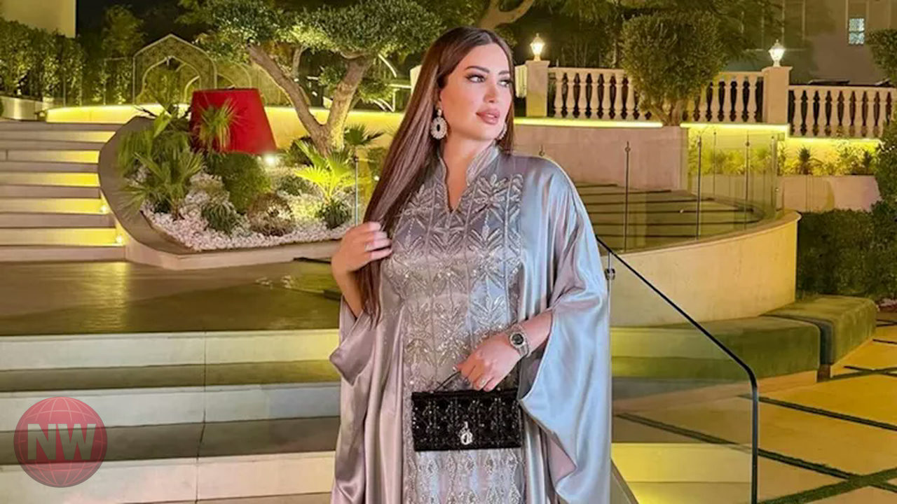 نسرين طافش تحتفل برمضان بإطلالات مميزة في دبي