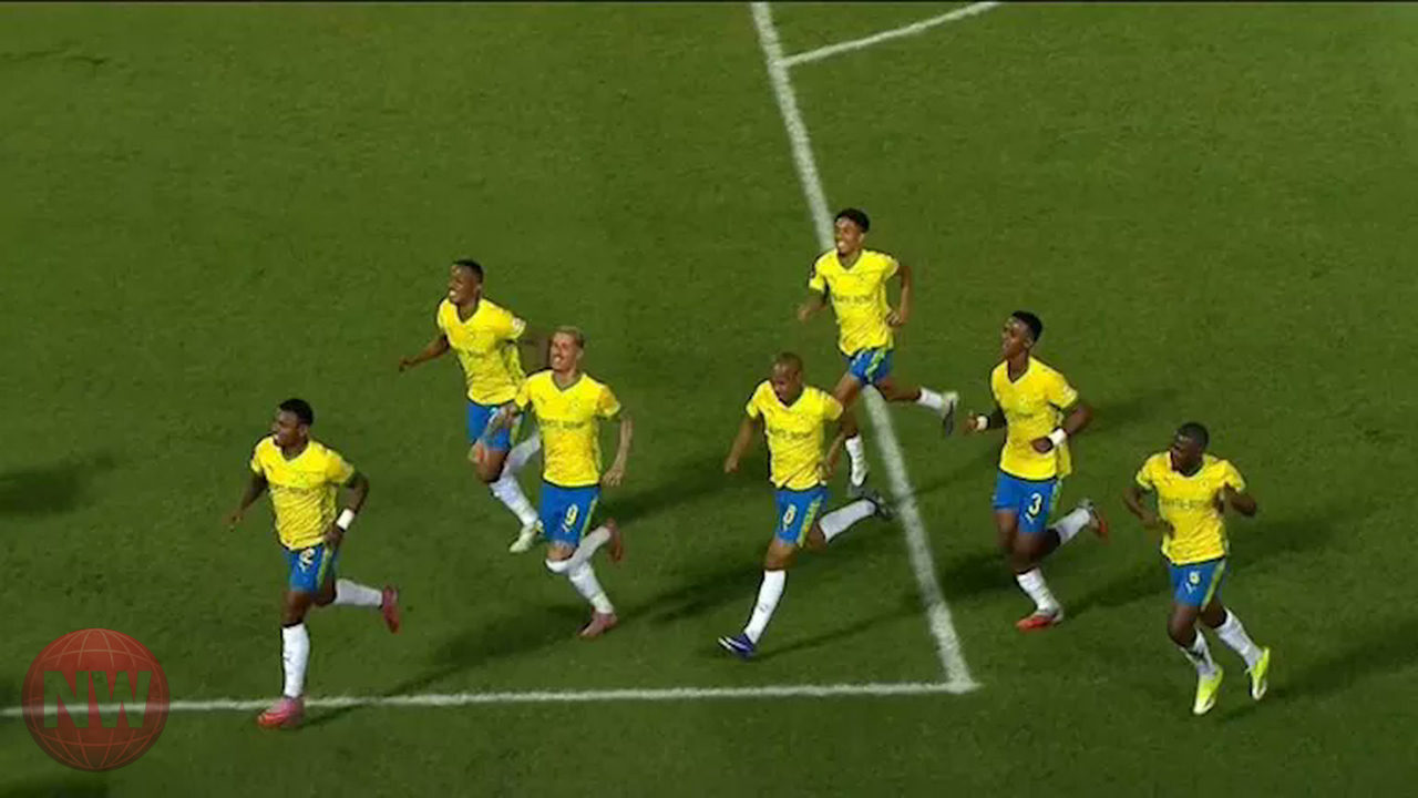 صن داونز يضع قدماً في نصف نهائي دوري أبطال أفريقيا بفوز كبير