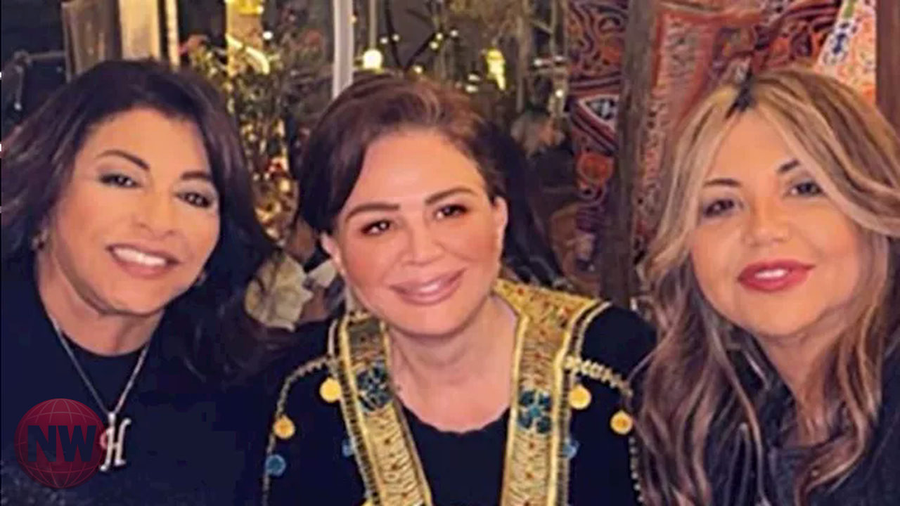 إلهام شاهين وهالة صدقي تحتفلان بعيد ميلاد بوسي شلبي في أجواء رمضانية