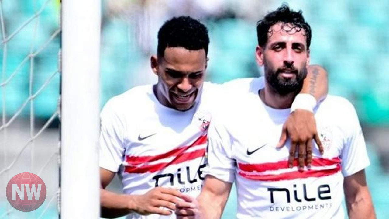الزمالك يتعادل مع أوتوهو الكونغولي في ذهاب الكونفدرالية الأفريقية
