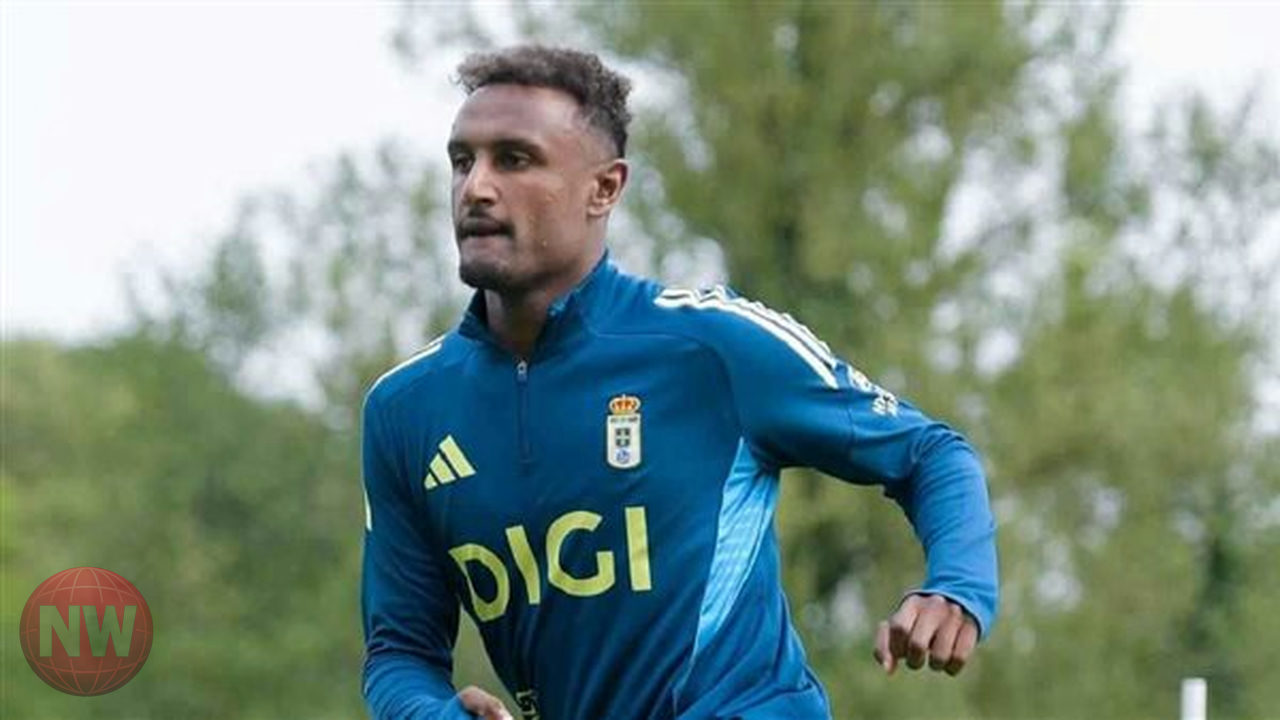 لاعب ريال أوفييدو هيثم حسن ينضم لمعسكر منتخب مصر المقبل