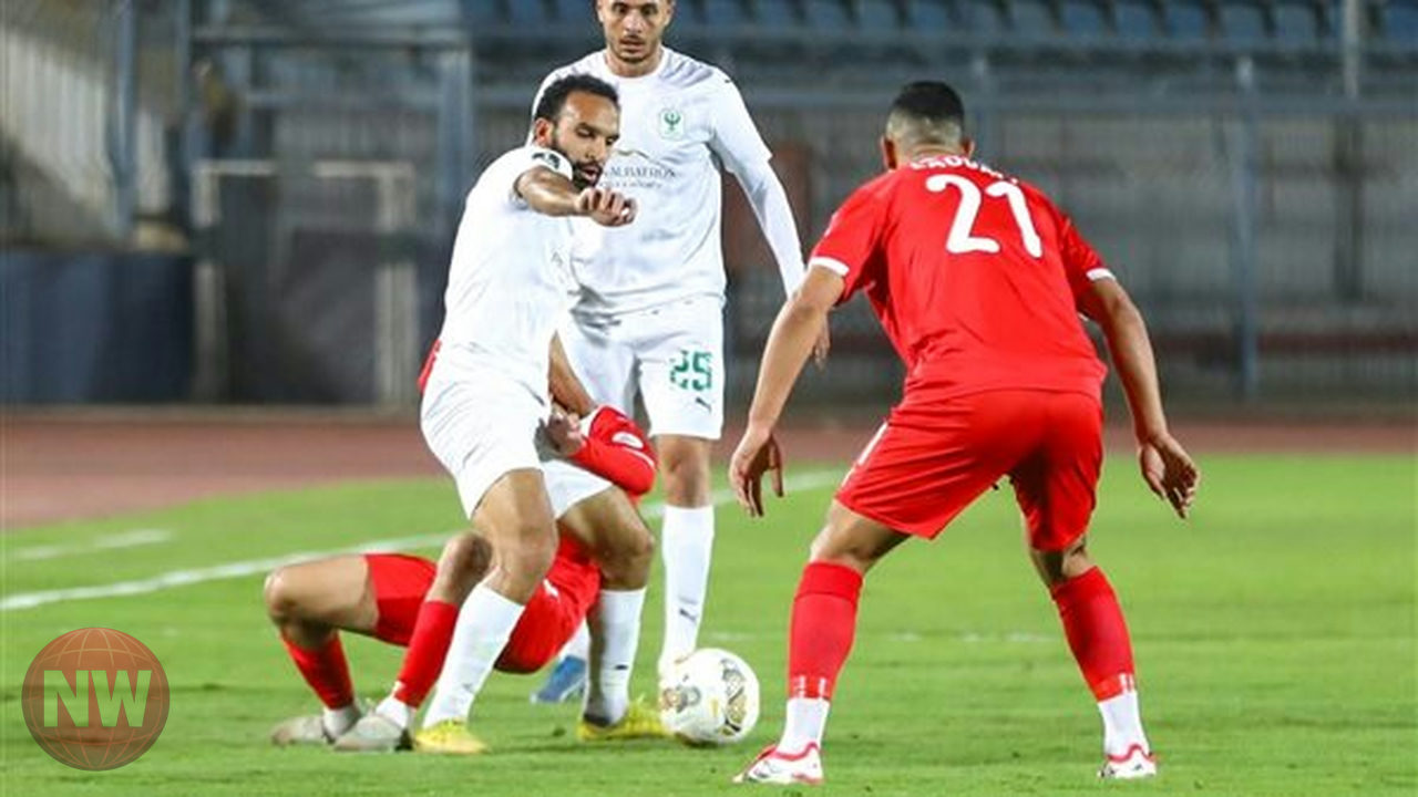 التعادل الإيجابي يخيم على مواجهة المصري وشباب بلوزداد في الكونفدرالية