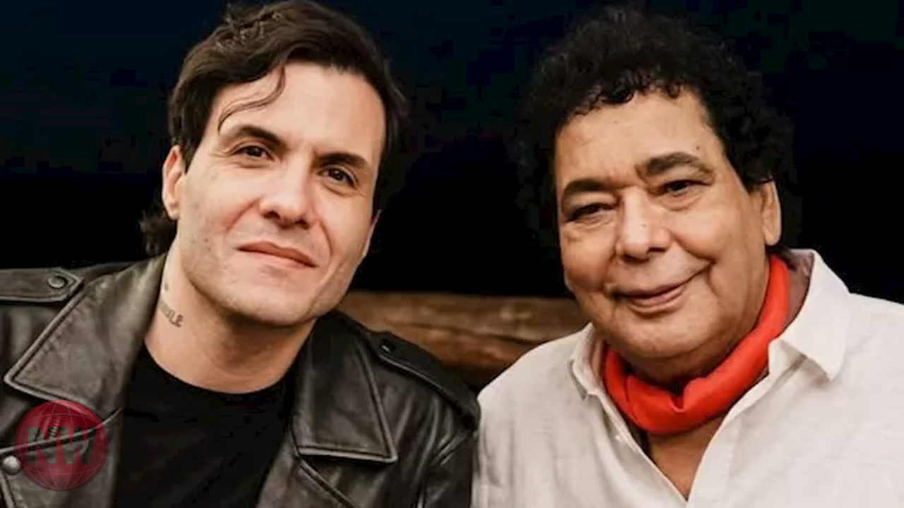 محمد منير وأمير عيد يغنيان معاً في كواليس إعلان رمضاني