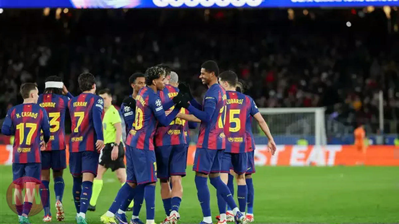 برشلونة يتصدر الدوري الإسباني ويستعد لمواجهة إشبيلية اليوم