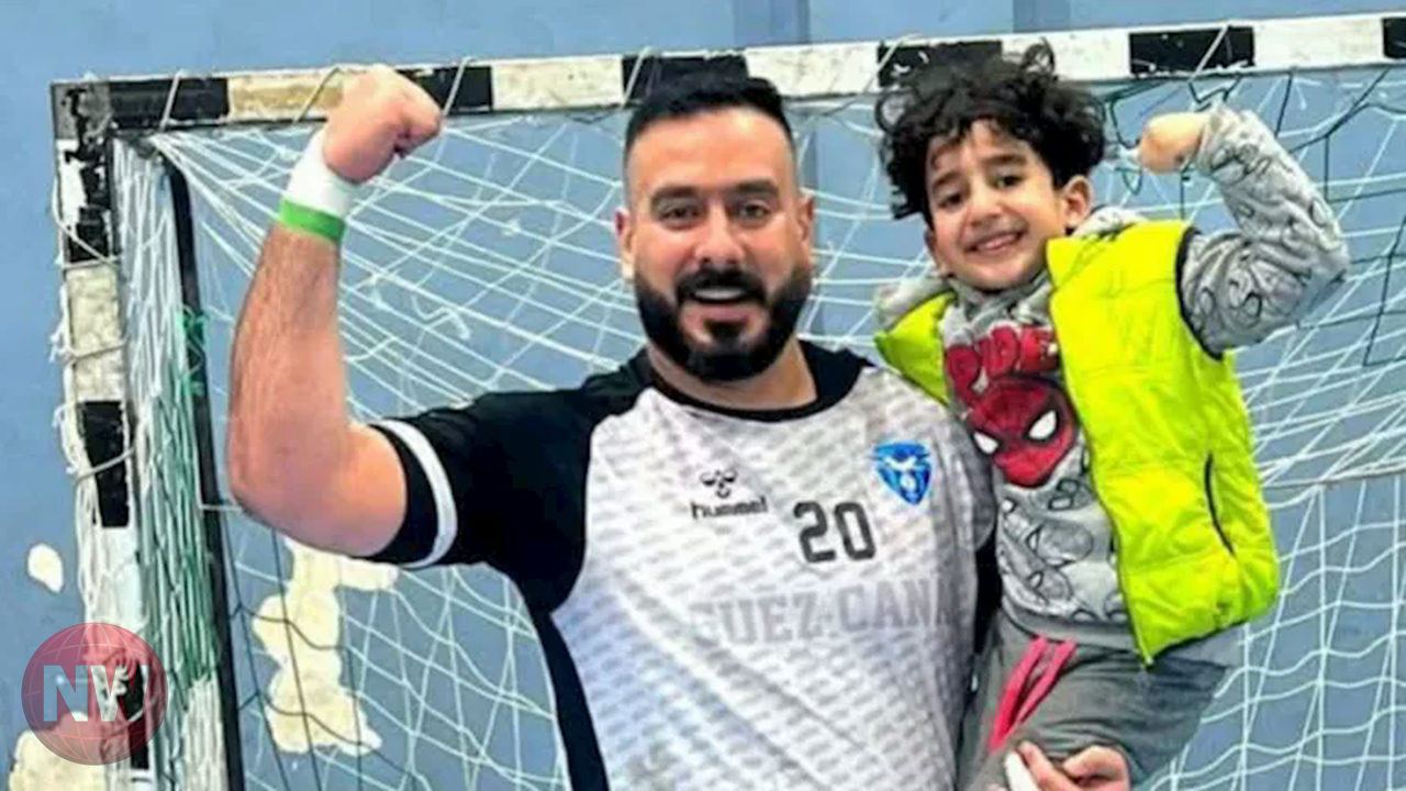 وفاة لاعب كرة يد مصري بعد تأهل فريقه التاريخي