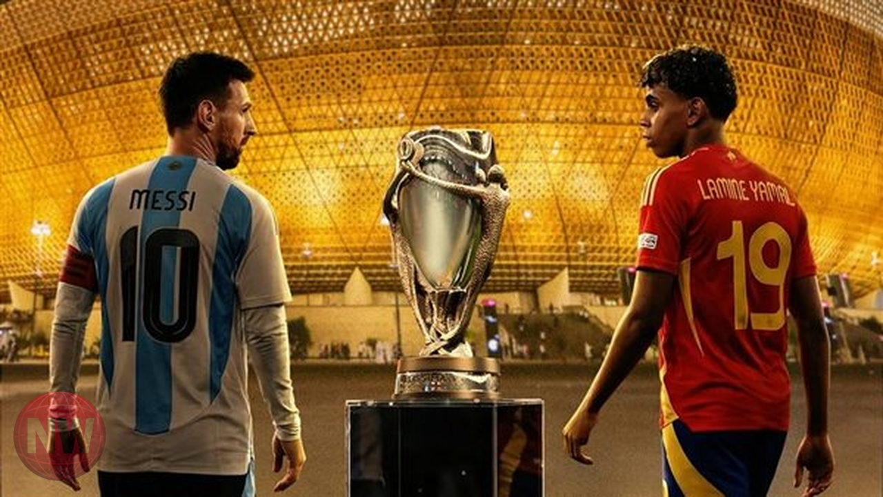 إلغاء نهائي فيناليسيما بين إسبانيا والأرجنتين في قطر