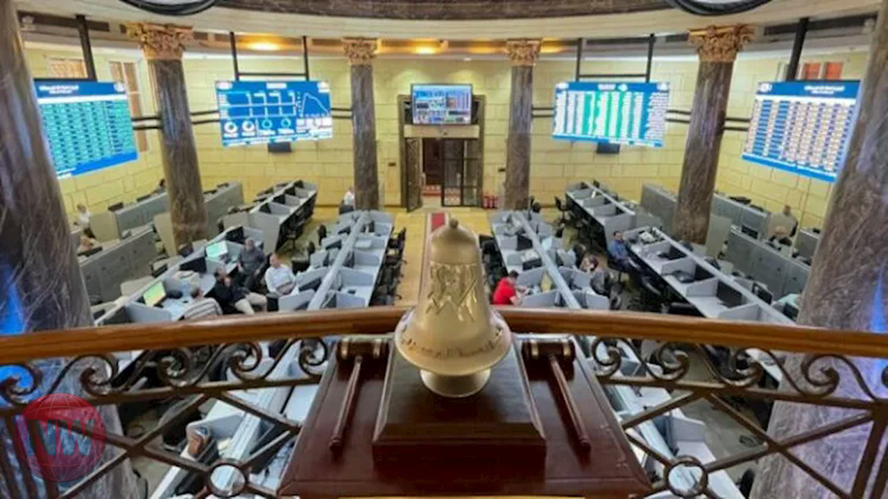 البورصة المصرية تختتم تعاملات الاثنين بتراجع المؤشرات وخسائر سوقية