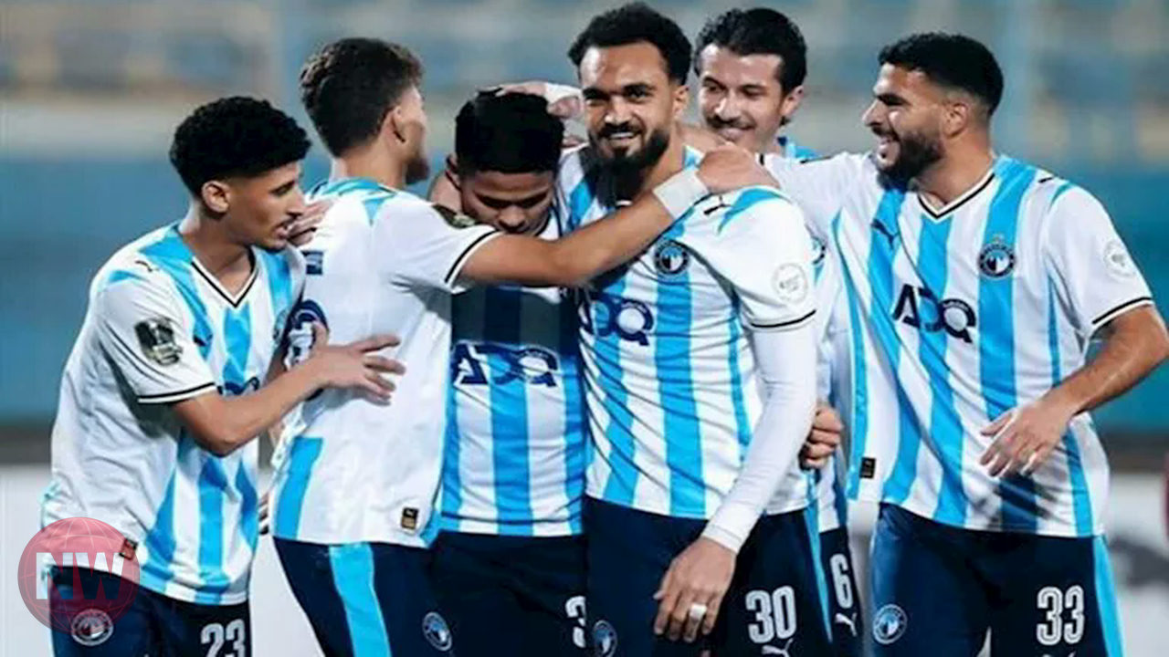 محمود ناصف يقود طاقم تحكيم مباراة بيراميدز وبتروجيت في كأس مصر