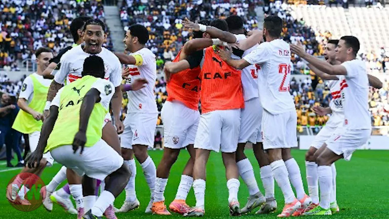 الزمالك يستأنف تدريباته لمواجهة أوتوهو في كأس الكونفدرالية