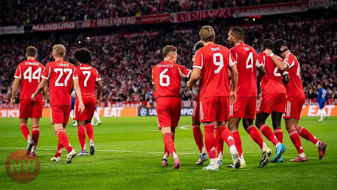 بايرن ميونخ يتصدر قائمة أكبر الانتصارات بفارق الأهداف في دوري الأبطال