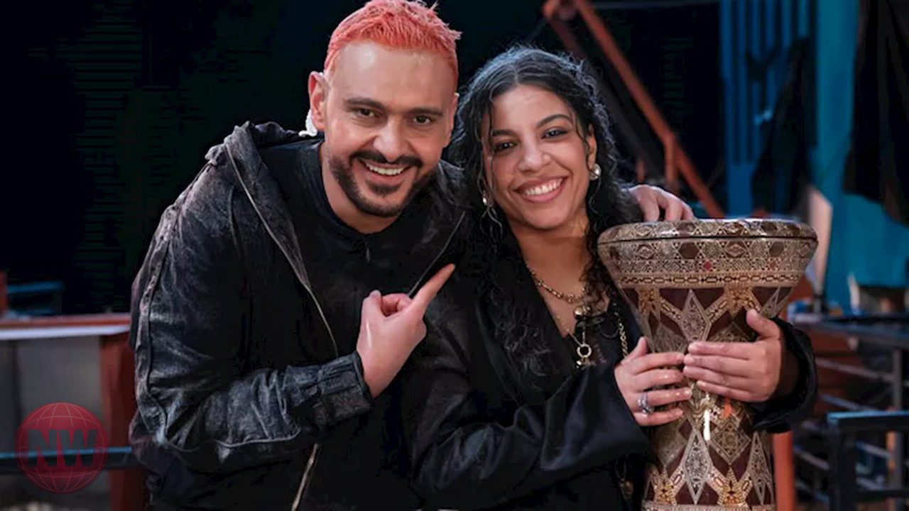 رامز جلال يسخر من دنيا سمير غانم بعد وقوعها في فخ "رامز ليفل الوحش"