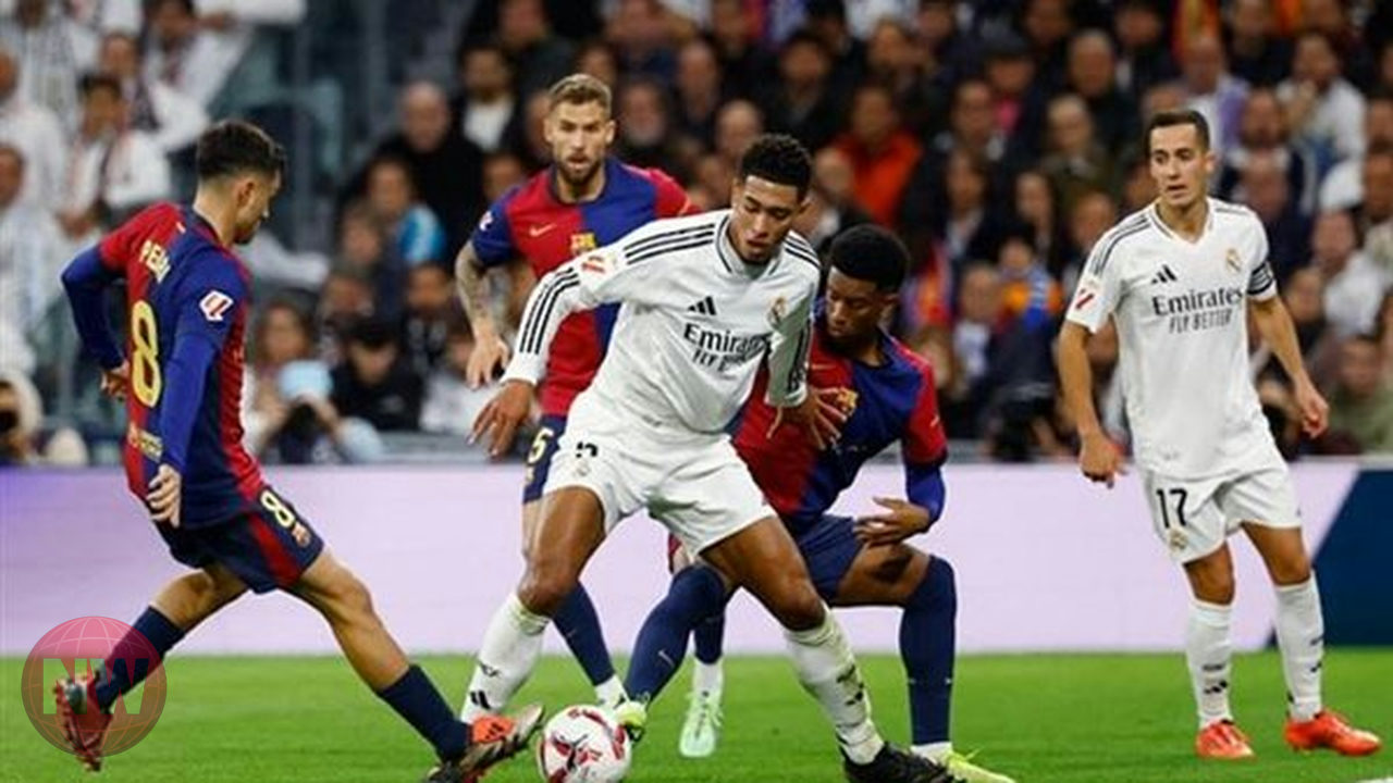 الدوري الإسباني: تحديد موعد الكلاسيكو بين برشلونة وريال مدريد