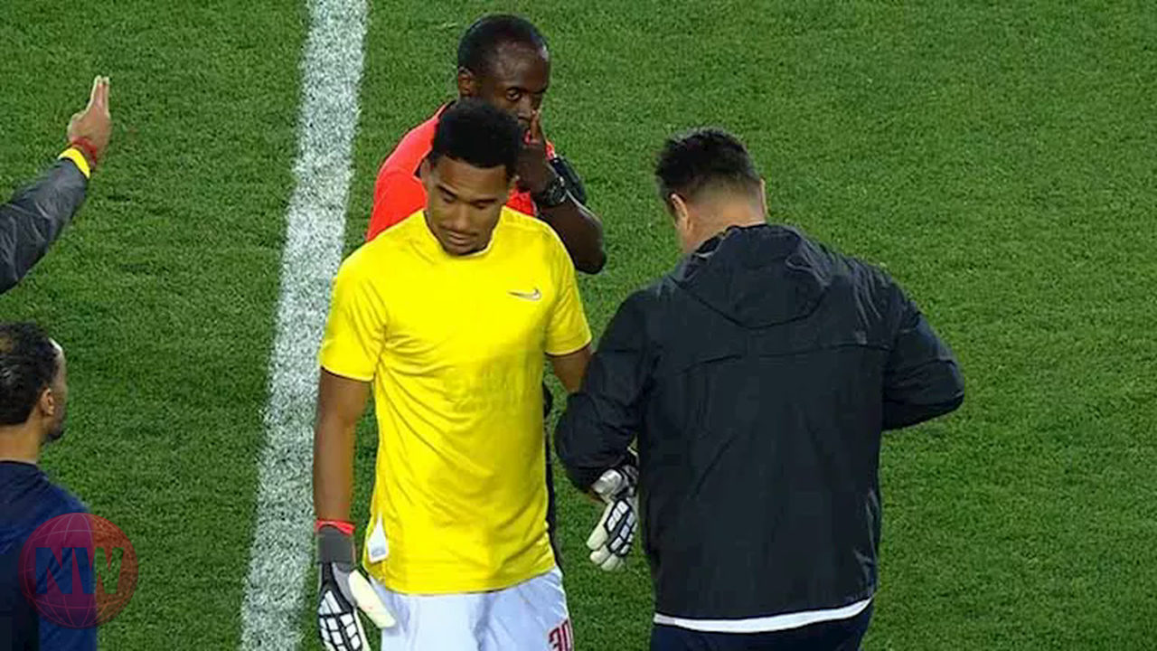 الجزيري يعلق على اللعب كحارس مرمى في مباراة الزمالك وأوتوهو