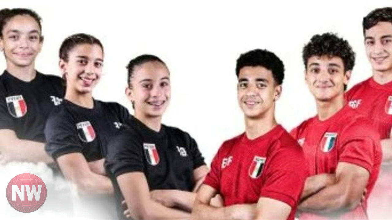 منتخب مصر لجمباز الأيروبيك يتوجه للبرتغال للمشاركة بكأس العالم