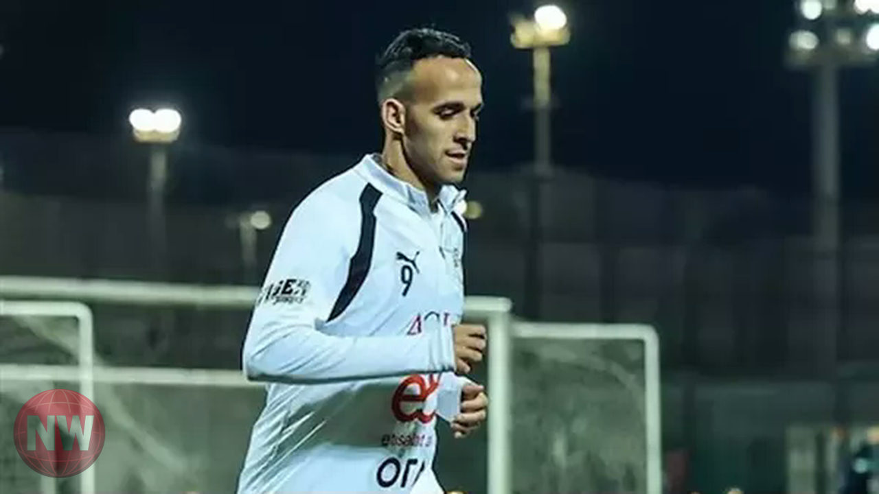 ناصر منسي يعرب عن سعادته بالانضمام لمعسكر منتخب مصر استعداداً لمواجهات ودية