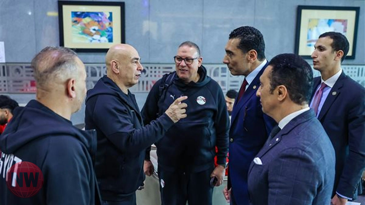 الفراعنة يبدأون رحلة جدة استعداداً للسعودية وإسبانيا